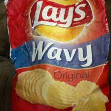 wavy original potato chips