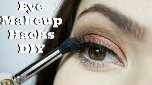 eye makeup diy hacks you