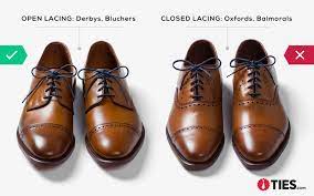 to lace your dress shoes