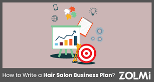 how to write a salon business plan in