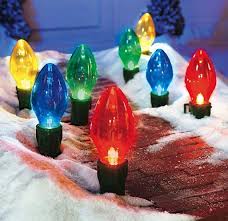 Giant Bulb Outdoor Christmas Lights