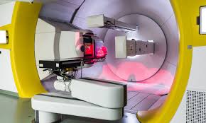 energy proton beam therapy system