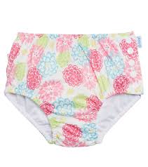 Most baby swimwear pieces are made from material that protects against the sun's harmful uv rays and include a rash guard to protect your baby's gentle skin from abrasions and sunburns. I Play By Green Sprouts Girls Zinnia Ruffle Snap Swim Diaper Baby Toddler At Swimoutlet Com
