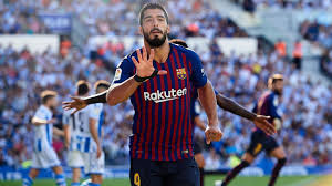 We're not responsible for any video content, please contact video file owners or hosters for any legal complaints. Real Sociedad Vs Barcelona Football Match Report September 15 2018 Football News Central
