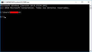 mostrar archivos ocultos por virus con cmd