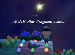 acnh star fragments island guide s