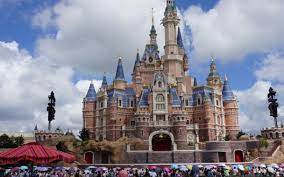 Disneyland Thượng Hải sẽ xây dựng 