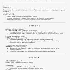 Customer Service Resume Example With A Profile
