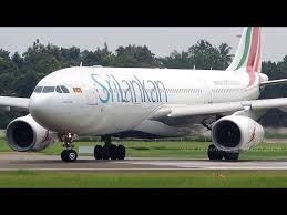 srilankan airlines airbus a330 200 4r