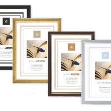 Lightweight picture frames are easier to hang. A4 Certificate Photo Picture Desk Frames With Wall Hanging Hook