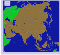 Simplu(pentru mine) pentru ca facem parte din acest continent si nu cred ca vrem sa fim priviti ca fiind prosti. Capitalele Asiei Joc Geografie Map World Map Diagram
