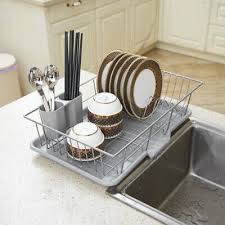 dish drainer cutlery holder drip trays