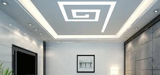 The false ceiling is a way of designing the simple ceiling in a sophisticated and elegant way to bring more of the attractive and complete appearance to the project or to the design of the assigned room. False Ceiling The Slab That Transformed Home Decor Hipcouch Complete Interiors Furniture