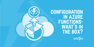 configuration in azure functions what