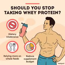 stop taking whey protein