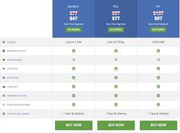 20 Best Designed Pricing Comparison Table Examples