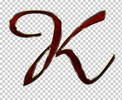 letter k alphabet initial png clipart
