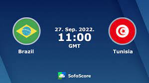 Brazil vs Tunisia live score, H2H and ...