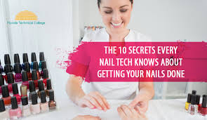nail tech 10 secrets nail tech