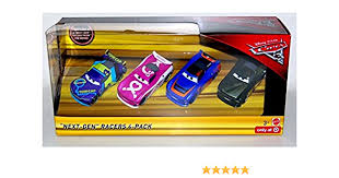 170 results for cars 3 next gen racers. Amazon Com Next Gen Racers 4 Pack Target Exclusive New It Includes J D Mcpillar Flip Dover Barry Depedal And Steve Slick Lapage 1 55 Scale Diecast Toys Games