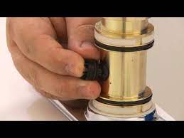 fix leaky faucet base how to replace