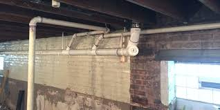 Overhead Sewer System