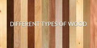 diffe types of woods for furniture