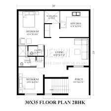 30x35 Floor Plan 1050 Sqft Floor Plan