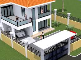 Build A 5 Bedroomed Storied House