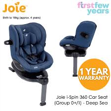 Joie I Spin 360 Car Seat Group 0 1