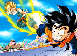 A super saiyan character releasing a kamehameha in dragon ball online concentrated kamehameha : Pin On Dragonballz