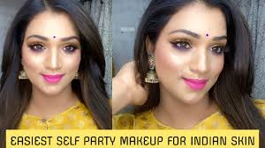self makeup tutorial for wedding party