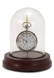 Pocket Watch Dome Small Cherry Base