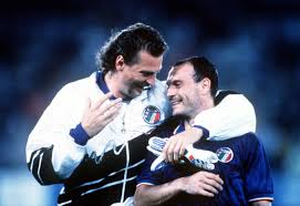 His style is quite similar to mine. the hitman was the top scorer. Salvatore Schillaci The Hot Blooded Sicilian Rose To Fame At Italia 90 By Picking Up The Golden Boot And Later Went Into Politics Sporting A Fuller Head Of Hair