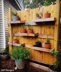 Small Space Vertical Herb Garden