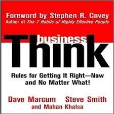 iAudify Audiobooks » businessThink: Rules for Getting It Right-Now, and No  Matter What!