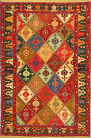 4x6 kilim handmade persian wool rug