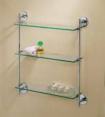 Gatco Glass Shelves Freestanding And