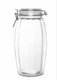 Sealed Glass Jar For Dry Fruits Storage