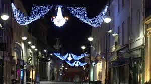 Christmas Lights St John Street Perth Perthshire Scotland