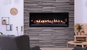 Direct Vent Linear Fireplaces