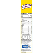 golden grahams cereal giant size 28 9