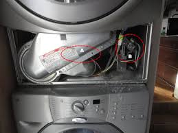 Repairing/replacing heating element in whirlpool dryer. Wiring Diagram Kenmore Dryer