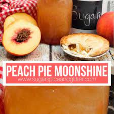 peach pie moonshine sugar e and