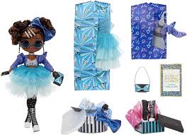 Omg, dance dance dance, miss royale, 2021. Buy Lol Surprise Omg Present Surprise Fashion Doll Miss Glam With 20 Surprises 5 Fashion Looks And Fun Accessories For Birthday Inspired Doll Online In Turkey B08wygmx8q