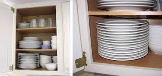 You'll have to remove the doors from the cabinets, for starters. The Best Way To Paint Cabinet Shelves Home Decorating Painting Advice
