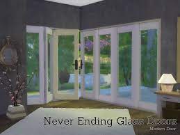 angela s never ending glass door buildset