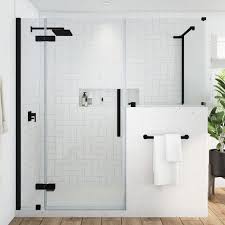 Ress Corner Frameless Shower Door