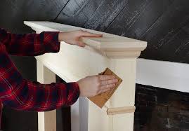 How To Build A Fireplace Mantel Curbly