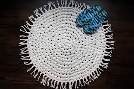 easy round crochet rug pattern free